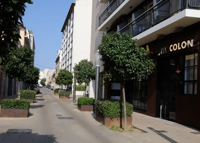 Hotel New Colon Mataró
